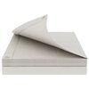 vidaXL &Icirc;mpătură cu ochiuri Alb 8 x 12 m 90 gsm PE
