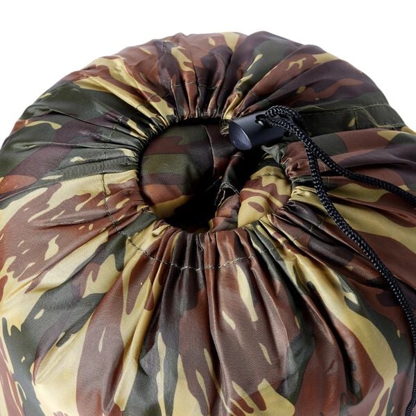 vidaXL Sac de dormit tip mumie pentru adulți de camping, 3 anotimpuri