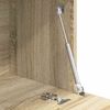 vidaXL Birou cu ușă Stejar Sonoma 71.5 x 31.5 x 106.5 cm Lemn compozit