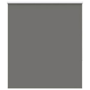 vidaXL Jaluzea cu rolă opaca gri 135x130 cm Latime material 131,6 cm