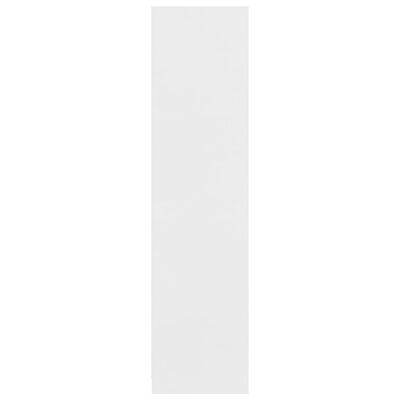 vidaXL Șifonier cu sertare, alb, 50x50x200 cm, PAL