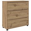 vidaXL Dulap de depozitare 80 x 31 x 81 cm Lemn prelucrat