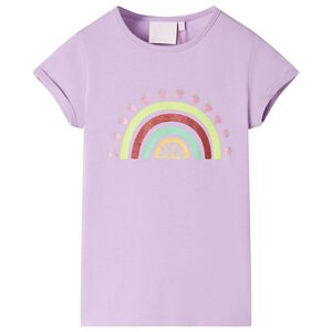 Tricou pentru copii, lila, 104