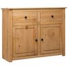 vidaXL Servantă, 93x40x80 cm, lemn masiv pin, gama Panama