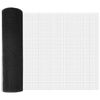 vidaXL St&acirc;lp de gard. Gri 10 x 0,4 m (plasă de 12 x 12 mm) Oțel și PVC