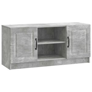 vidaXL Cabinet TV Gri Beton 102 x 34,5 x 47 cm Lemn prelucrat