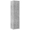 vidaXL Dulap &icirc;nalt, gri beton, 45x42,5x185 cm, lemn compozit