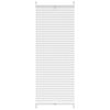 Jaluzea plisse, alb, 60x100 cm, pliuri