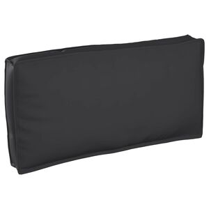 vidaXL Pernă Negru 120 x 60 x 12 cm Material Oxford