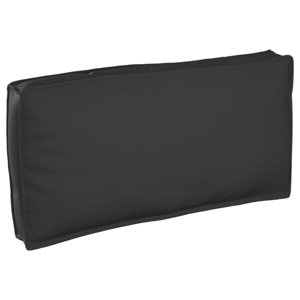 vidaXL Pernă Negru 120 x 60 x 12 cm Material Oxford