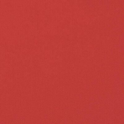 vidaXL Pernă de bancă de grădină, roșu, 100x50x3 cm, textil oxford