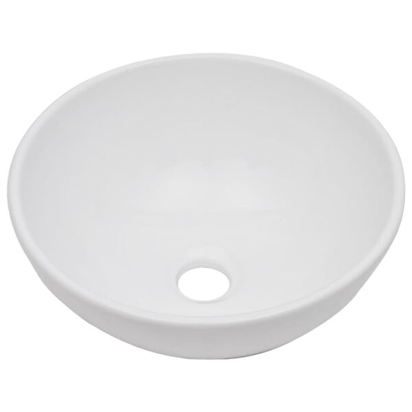 vidaXL Set mobilier de baie, 2 piese, gri, ceramică