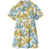 vidaXL Rochie pentru copii, ecru, 140