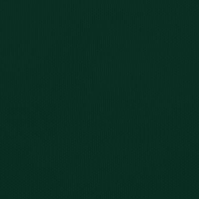 vidaXL Parasolar verde închis 3,5x5 m țesătură oxford dreptunghiular