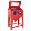 vidaXL Cabinet de Sablat 245 L 120 PSI Oțel laminat la rece