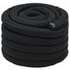 vidaXL Fr&acirc;nghie utilitară multifuncțională 40 mm 25 m Negru PP
