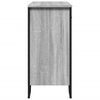 vidaXL Dulap, gri sonoma, 79,5x35,5x74,5 cm, lemn prelucrat