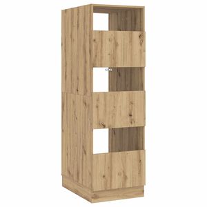 vidaXL Dulap de rufe Stejar Artizanal 50 x 68 x 162 cm Lemn prelucrat