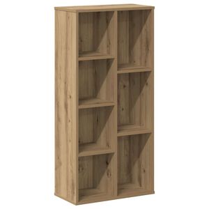 vidaXL Bibliotecă, stejar artizanal, 50x25x105 cm, lemn prelucrat