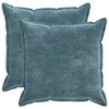 vidaXL Husă pentru pernă 2 buc. HOUTEN albastru 80 x 80 cm