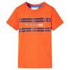 Tricou pentru copii, portocaliu &icirc;nchis, 140