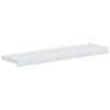 vidaXL Prag de fereastră Alb 80 x 25 x 4,5 cm PVC