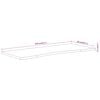 vidaXL Blat de birou 140x50x2,5 cm dreptunghiular lemn masiv de acacia