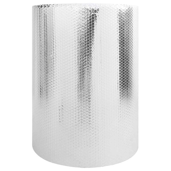 vidaXL Reflector de căldură pentru radiator Argintiu 50 x 0,6 m
