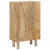 vidaXL Bufet 53 x 30 x 90 cm Lemn Mango Solid și Lemn Stratificat