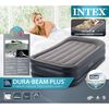 Intex Saltea gonflabilă &icirc;naltă pernă Twin Deluxe DURA-BEAM PLUS SERIES