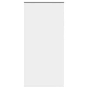 vidaXL Jaluzea cu rolă opaca alb 115x210 cm Lățime materială 110,7 cm