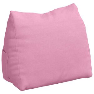 vidaXL Perna pentru spate Roz 45 x 20 x 35 cm țesătură