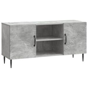 vidaXL Cabinet TV Gri Beton 102 x 34,5 x 50 cm Lemn prelucrat