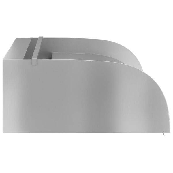 vidaXL Cascadă cu LED-uri, 45x34x14 cm, oțel inoxidabil 304
