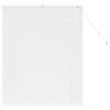 vidaXL Jaluzele venetiene Alb 130 x 100 cm Aluminiu