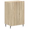 vidaXL Dulap pentru pantofi ZWOLLE 59,5 x 39,5 x 91,5 cm Stejar Sonoma
