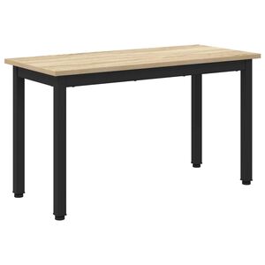 vidaXL bancă Stejar Sonoma 80 x 35 x 45 cm Lemn prelucrat