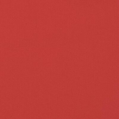 vidaXL Pernă bancă de grădină, roșu, 150x50x7 cm, material oxford
