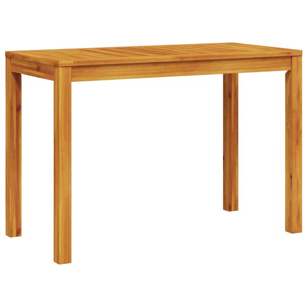 vidaXL Set de masă pentru grădină 3 pcs Maro Lemn Solid de Acacia