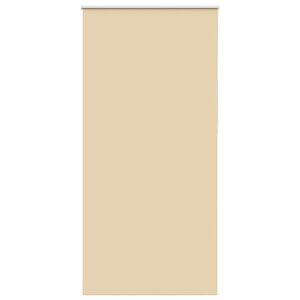 vidaXL Jaluzea cu role opace bej 105x210 cm lățime material 100,7 cm