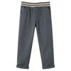 vidaXL Pantaloni pentru copii, antracit, 92