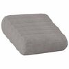 vidaXL Husă pentru pernă 6 pcs HEERLEN Gri deschis &Oslash; 15 x 40 cm cord