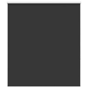 vidaXL Jaluzea cu role opace negru 120x175 cm lățime material 116,6 cm