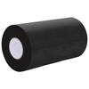vidaXL Bandă de iarbă artificială autoadezivă Negru 10 x 0,15 cm