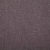 vidaXL Canapea cu 2 locuri, gri taupe, material textil
