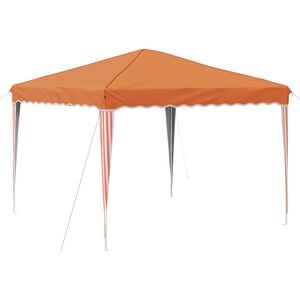 vidaXL Cort de Petrecere Pop-up 288 x 288 x 245 cm Portocaliu