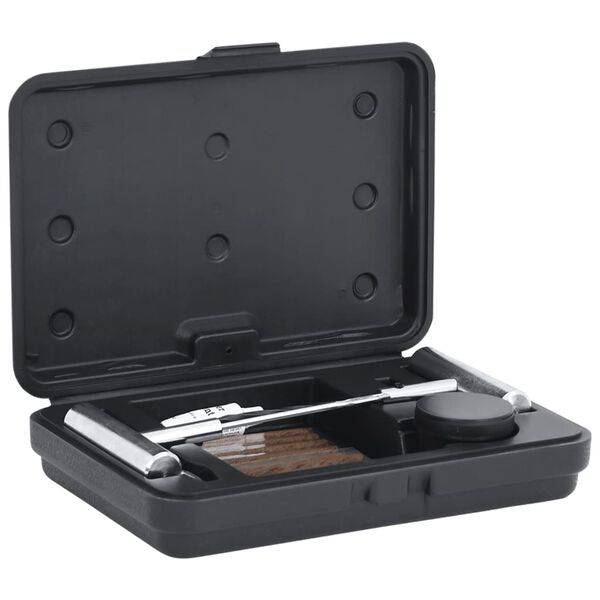 vidaXL Set reparații anvelope auto, 27 piese