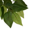 vidaXL Arbore ficus artificial 1260 de frunze 200 cm verde
