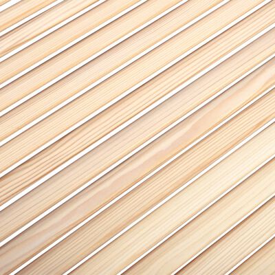 vidaXL Uși de dulap design lambriu 2 buc. 99,3x39,4 cm lemn masiv pin