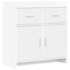 vidaXL Bufet Alb 75 x 36 x 80 cm Lemn prelucrat